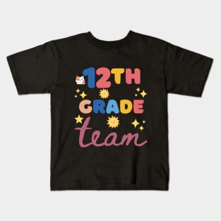 Twelfth grade team Kids T-Shirt